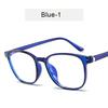 Transparent Square Computer Glasses Frame Anti Blue Light Eyewear Blocking Glasses Woman Men Optical Spectacle Eyeglass