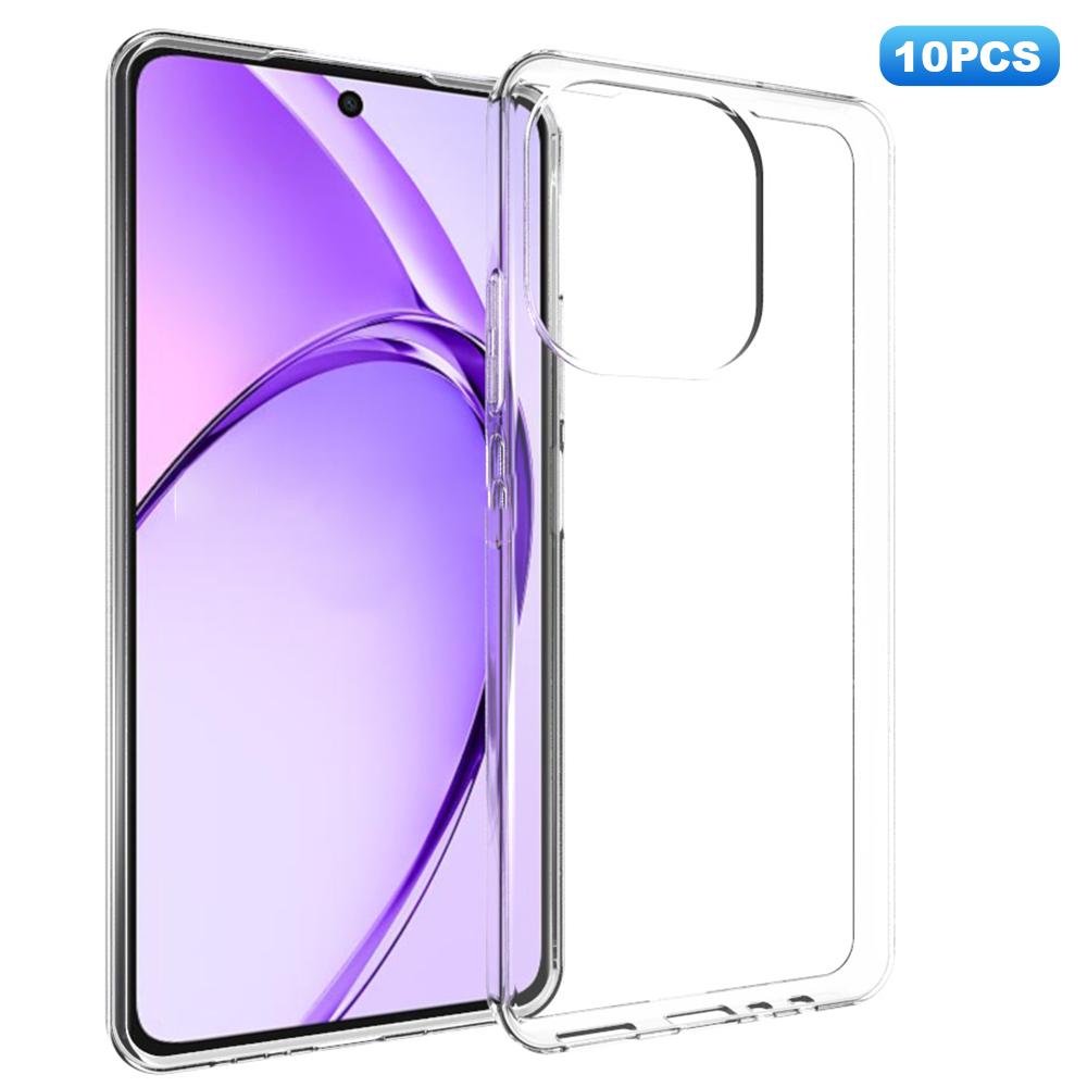 10Pcs/Pack For Oppo A5 Pro 5G Case Watermark Free TPU Protective Clear Phone Cover