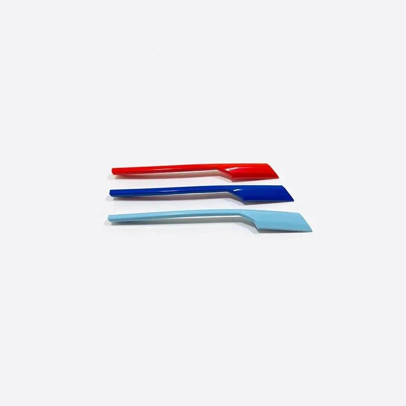 For Toyota Corolla Sedan    ABS Car Front Head Grille Fence Decoration strip Cover Trim Car styling Accessories
