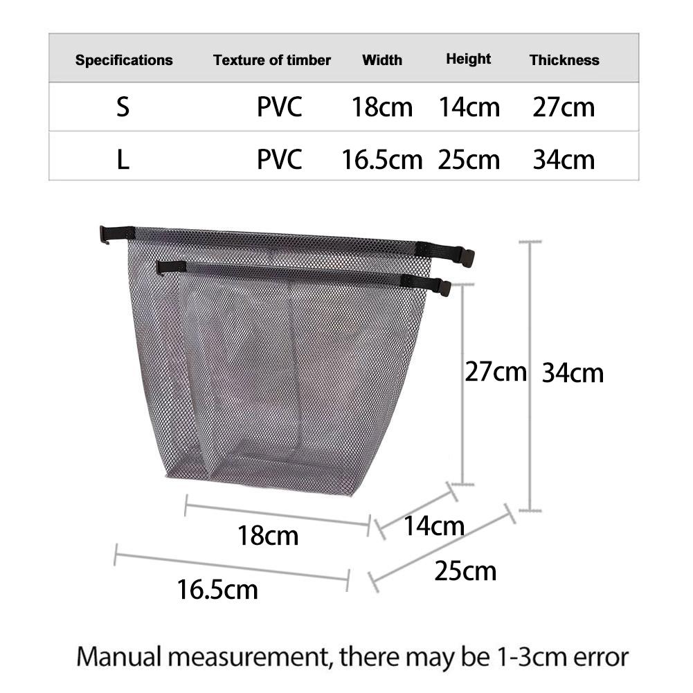 Portable Large Capacity Hangbag For Clothing, Swimming Bathroom, Large Capacity Drawstring, Men's And Women's Outdoor Toiletries