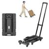 Home Foldable Extendable Trolley | 6 Swivel Wheels | Adjustable Base | Transport and Logistics