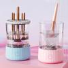 USB Electric Makeup Brush Cleaner Portable 3 In 1 Makeup Brushes Drying Rack Lazy Cleaning Brush Washer Machine Quick Dry Tool