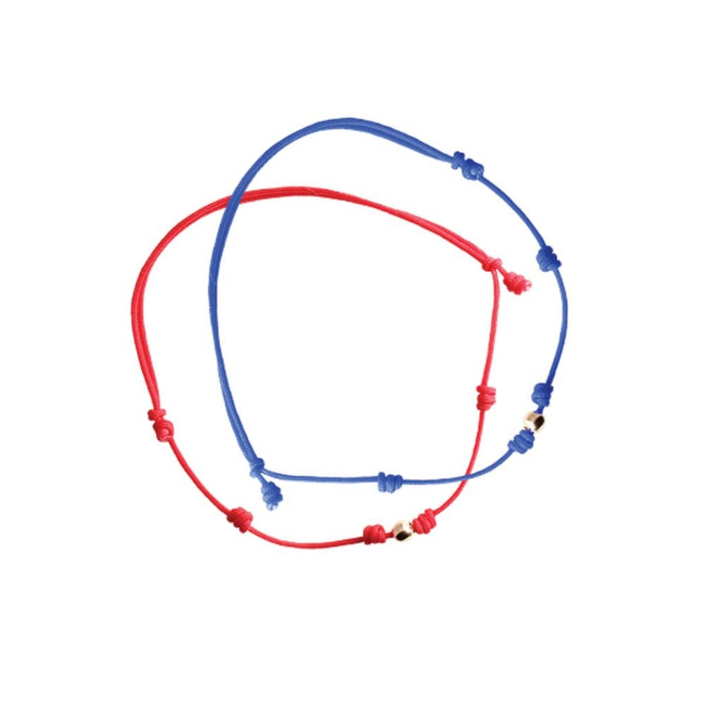 [Class'S] 14K Devil Silk Ball Bracelet