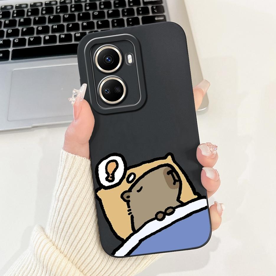 For Huawei Nova 10 Pro Case GLA-LX1 Cute Panda Cartoon Cover Soft Silicone TPU Phone Case For Huawei Nova 10 SE Nova10 Pro Shell