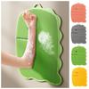 Dinosaur Shape Exfoliating Foot Pad Non-slip Shower Foot Scrubber Bath Massage Mat  Bathroom