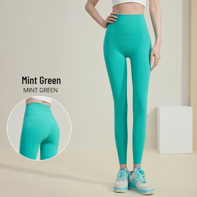 

Женские очень длинные леггинсы для йоги с высокой талией для лета L