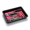 DAD GARSON Tray with Executive Pink GARSON D.A.D Matte, Model, (Embroidery Gold) [HA643]
