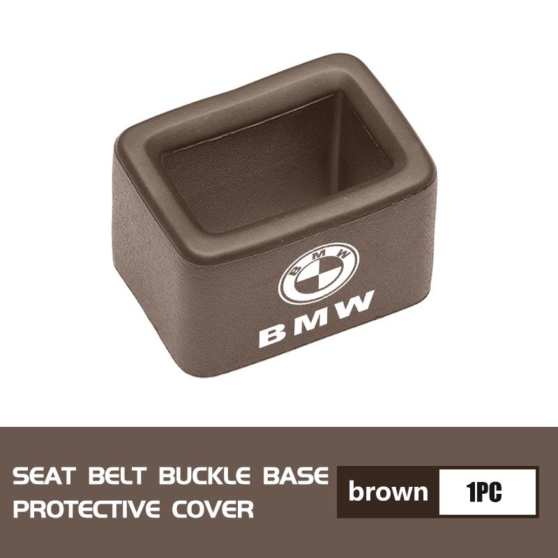 Car Seat Belt Base Buckle Anchor Socket Anti-collision Protection For BMW M Sport M2 M3 M4 M5 M6 E46 E90 E60 F10 F20 E87 X3 X6 Fsdf08