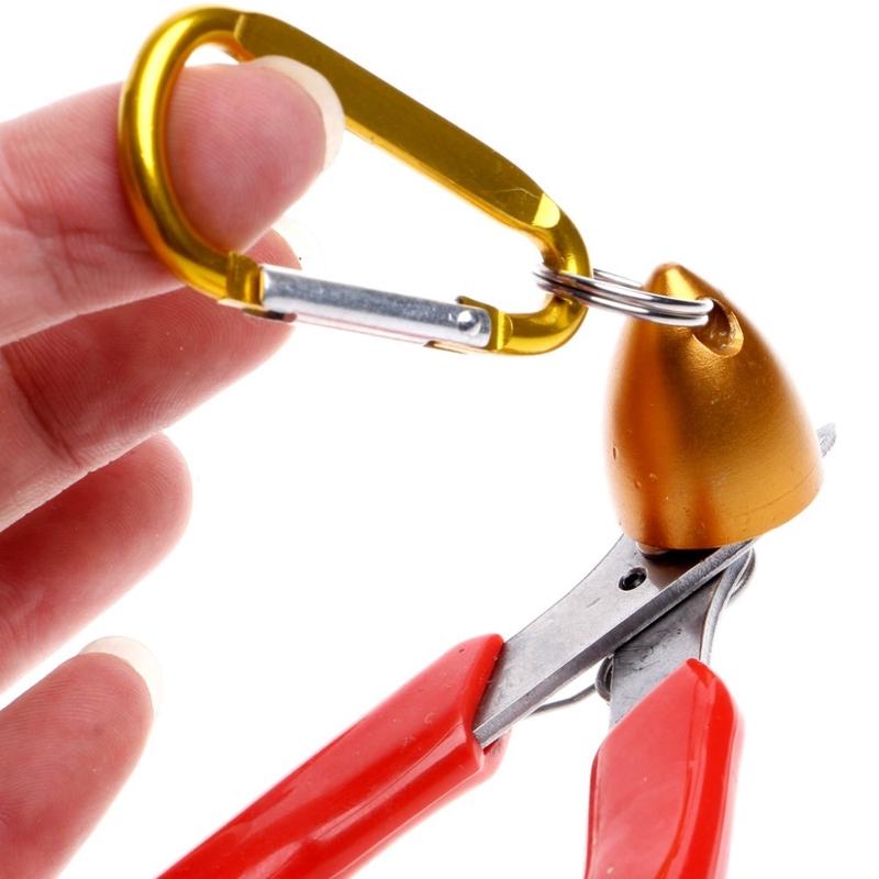 1Pcs Fly Fishing Magnetic Net Release Holder With Aluminium Alloy Hanging Buckle