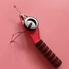 Portable Ice Fishing Rod Compact 30cm Foldable Design With Reel Holder Line ABS For Winter Outdoor Angling