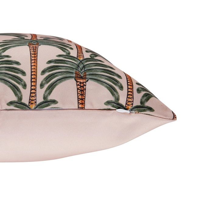 Housse De Coussin - Tropique Albin - 40 X 40 Cm - 100% Polyester - Extérieur