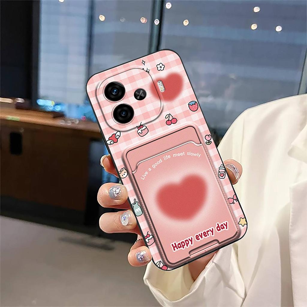 Weiche Hülle Vollständiger Schutz Handyhülle Für VIVO IQOO Z9 Turbo/+/Y200GT 5G Stoßfest Anti-Stoß Schmutzabweisend TPU Strapazierfähige Hülle