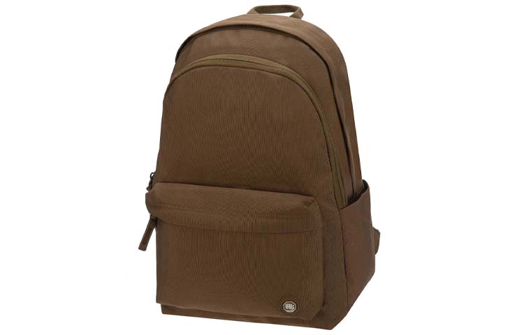 Li Ning Polyester Backpack Regular Unisex Dark Khaki ABSR112-2