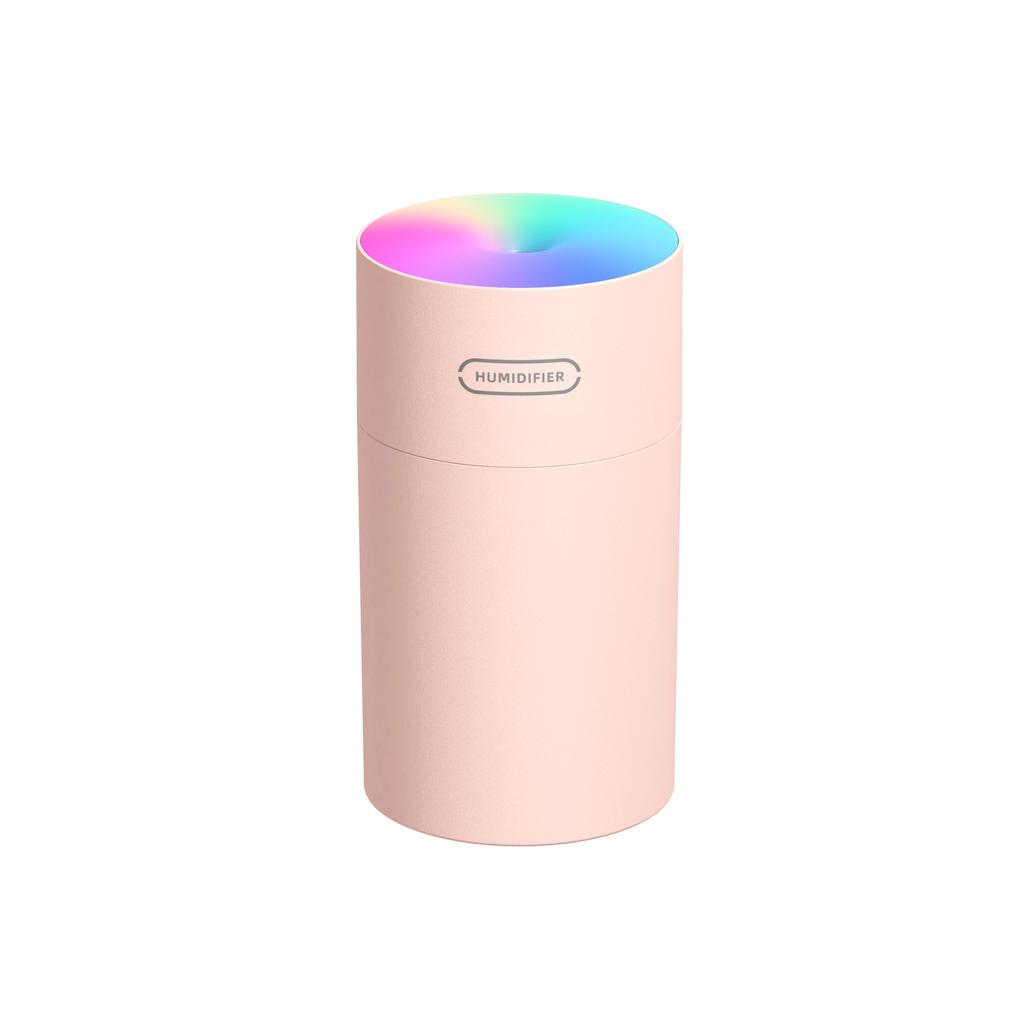 Creative Colorful Cup Air Humidifier Desktop Home Car Humidifier USB