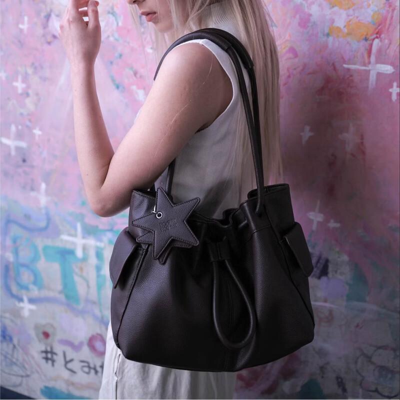 ECODAY 2026 Light Luxury Commuter Hobo & Tote Bag Small
