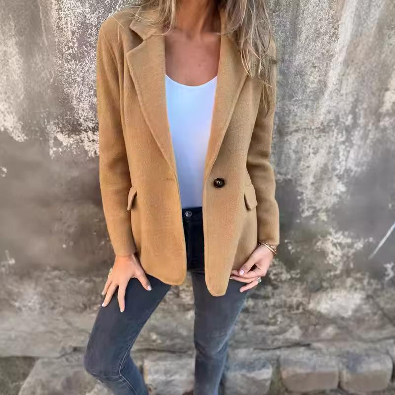 Women Solid Casual Loose Jacket Coats for Women Winter Vintage Women's Jackets Overcoat Autumn Female Coat Outerwears Tops