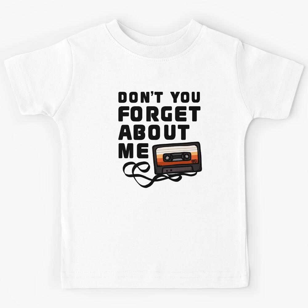 80’s Tape Cassette Kids T-Shirt 150