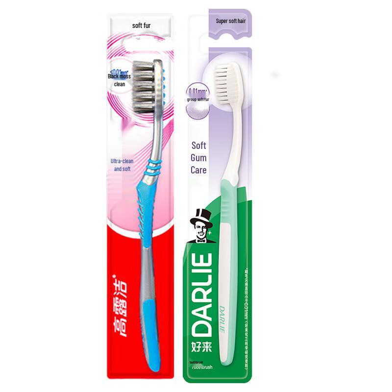 Colgate Super Clean Soft Bristle Toothbrush