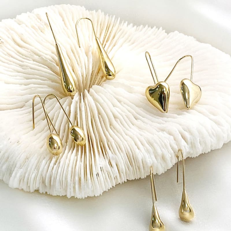 BESTY [18k Gold Nickel-Free] Eternal Serenity Earrings