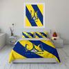 Ukraine Flag Bedding Set Bedding Duvet Cover Set Duvet Cover Pillowcases (1 * Duvet Cover 2 * Pillowcases, without duvet insert)