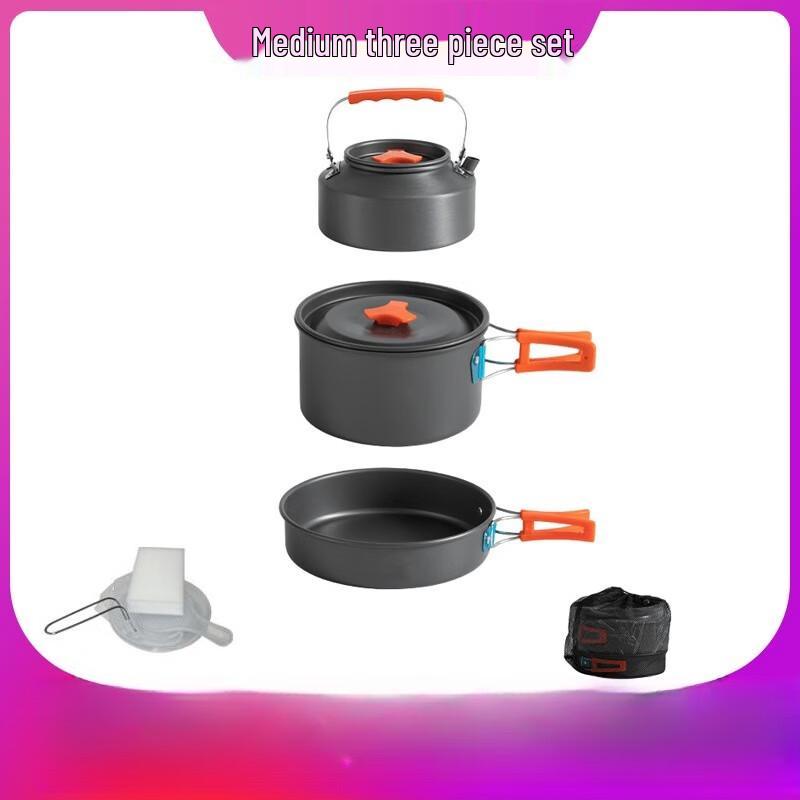 Portable Outdoor Camping Cookware Set