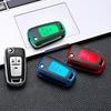 Acrylic Key Cover Case Buick Excelle GT Regal Envision Verano Encore GL8 GL6 3-4 Button Foldable Remote Shell
