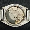 AUTOMATIC VINTAGE SEIKO 5 JAPAN MENS WHITE COLOR DIAL WATCH a702607-1