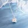 Shell Simulation Pearl Pendant Necklace Girls Light Luxury Temperament Clavicle Chain Fashion Trend Necklace
