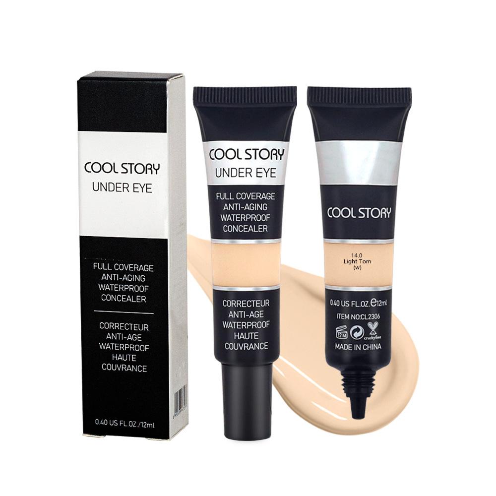 Beauty Facial Concealer Spot Concealer Dark Circle Concealer Dlouhotrvající přírodní korektor Oční a tělový korektor
