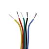 5 Spools Electrical Tinned Copper Wire Flexible Silicone Cable Suitable for Batteries and Electrical Connection