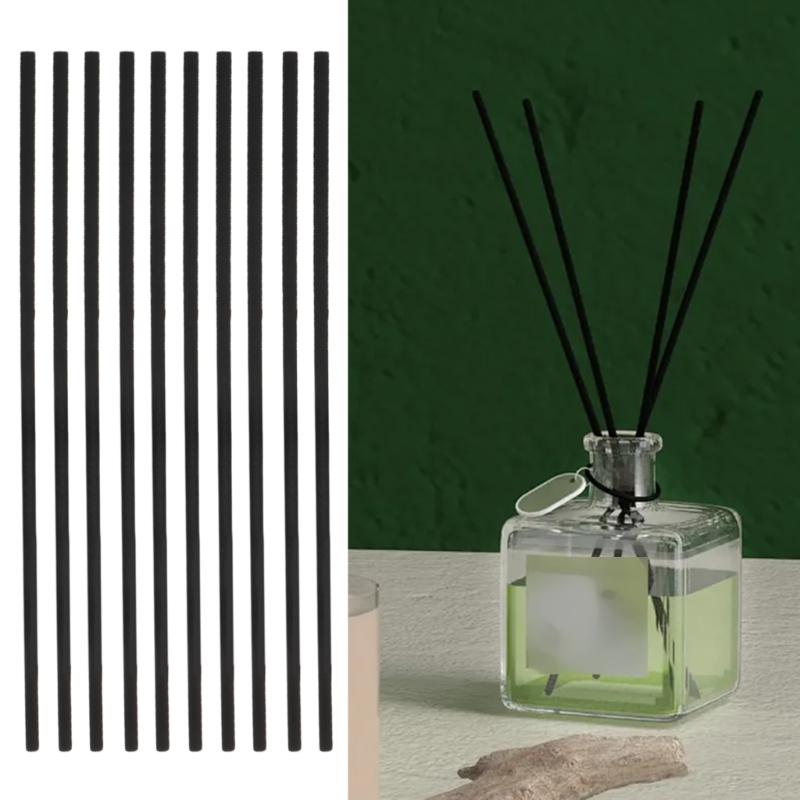 10pcs Scented Fiber Sticks 20cmx4mm For Enhancing Atmosphere In Homes Office And Hotels Creating A Relaxing Environment