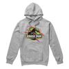 Jurassic Park Mens Truck Full Zip Hoodie