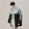 Kayiyasu Stylish Down Winter Casual Heavyweight Plus Warm Perfect for and Mountaineering Men's Jacket, Wear, Jacket, 45kg-100kg Weight, Sizes, Hooded,