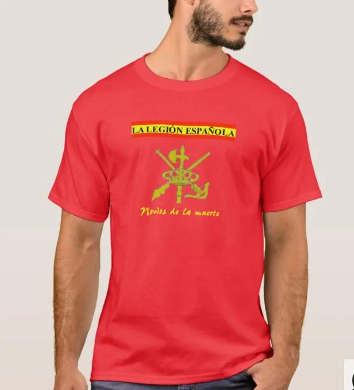 

Spanish Legion motto novios de la muerte Legión española TShirt Summer Cotton Short Sleeve ONeck Mens T Shirt New S3XL S