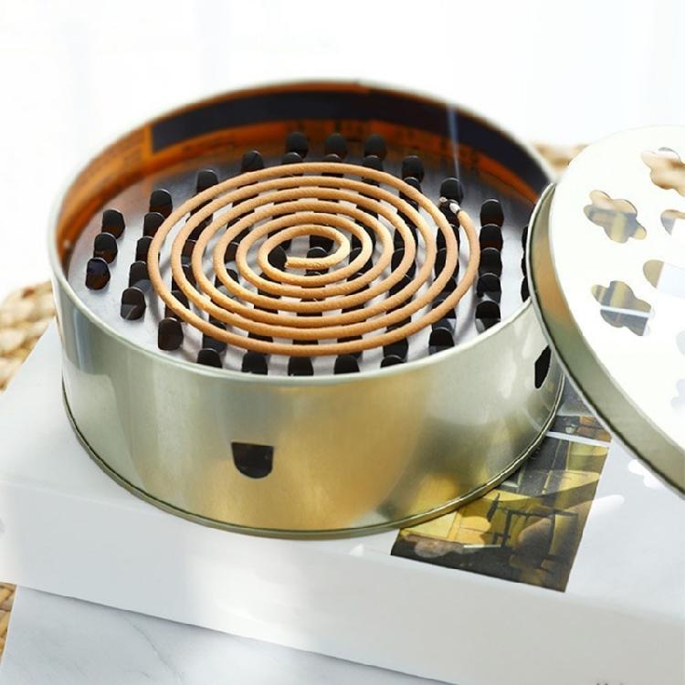 Mosquitoes Expel Tray Box Featuring Carrying Handle And Removable Lid Portable Outdoor Essential With Ventilation Holes