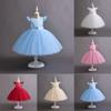 Girls Princess Gown Performance
