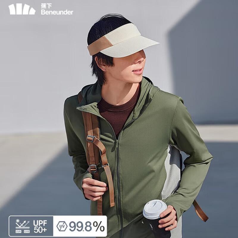

Beneunder Men s Breathable Outdoor Sun Protection Jacket AS10524 XL