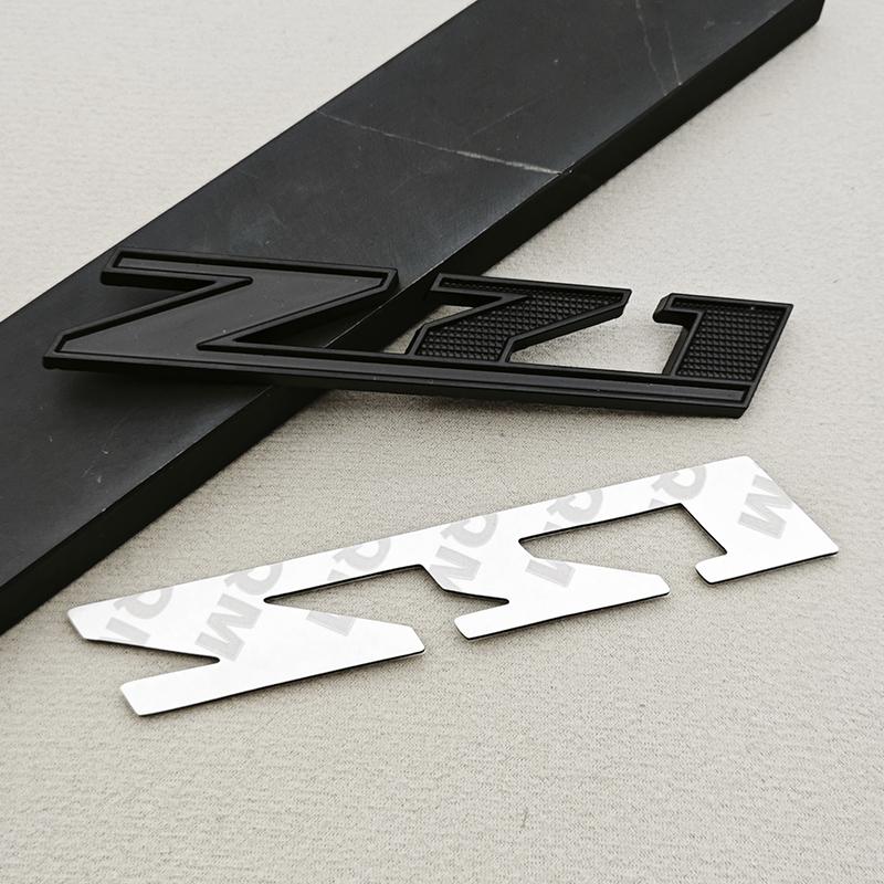 3D Metal Logo Z71 Emblem Car Front Grille Badge Trunk Sticker For Chevrolet Tahoe Colorado Cheyenne Chevy Silverado Accessories