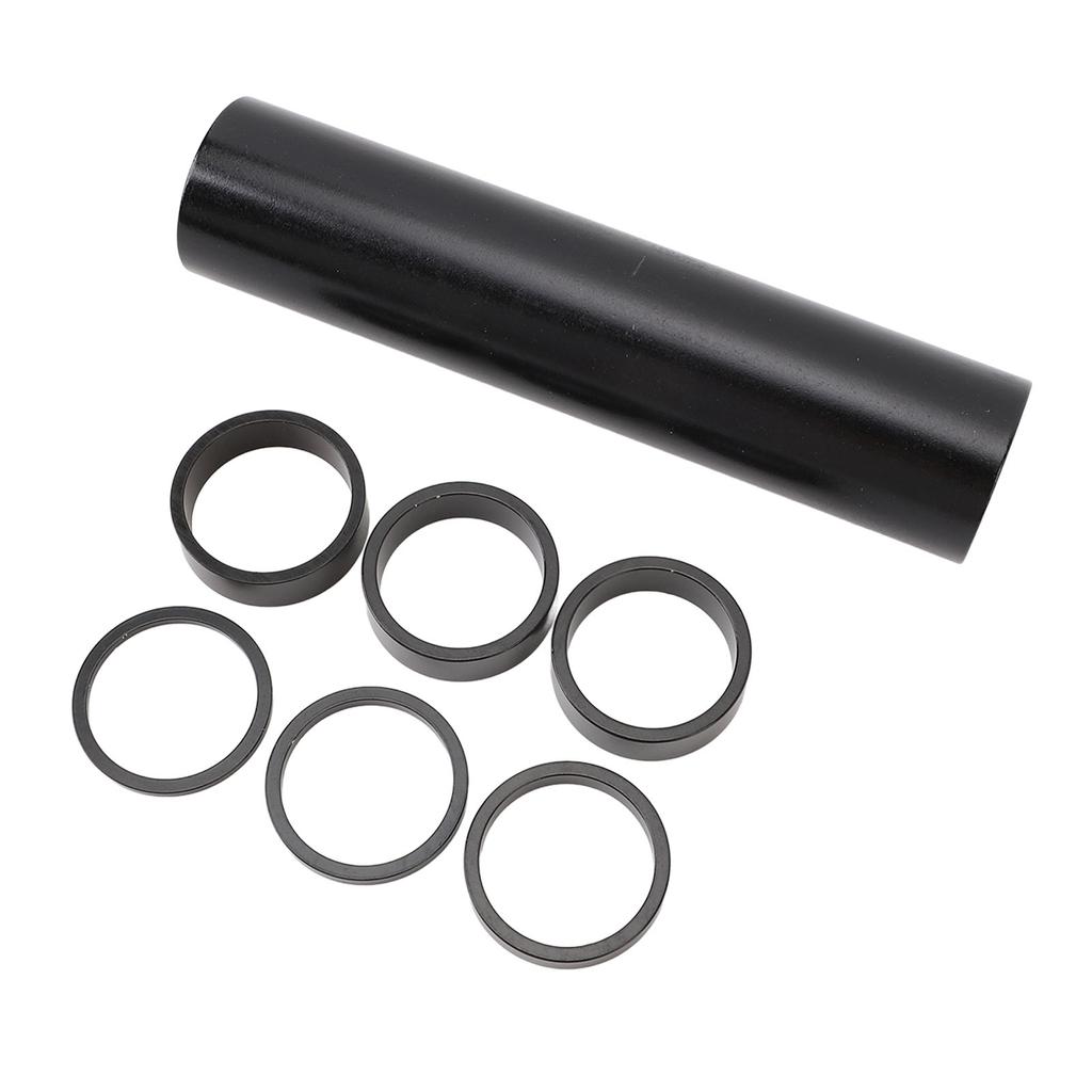 Fahrrad Steuersatz Spacer 28,6 mm Fahrrad Vorderradgabel Unterlegscheibe Aluminiumlegierung Fahrrad Steuersatz Gabel Spacer für Rennräder MTB