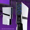 Cooling System with Adjustable Speed External Cooler with LED Light and USB 3.0 Port Compatible for PlayStation 5 Slim/Pro
