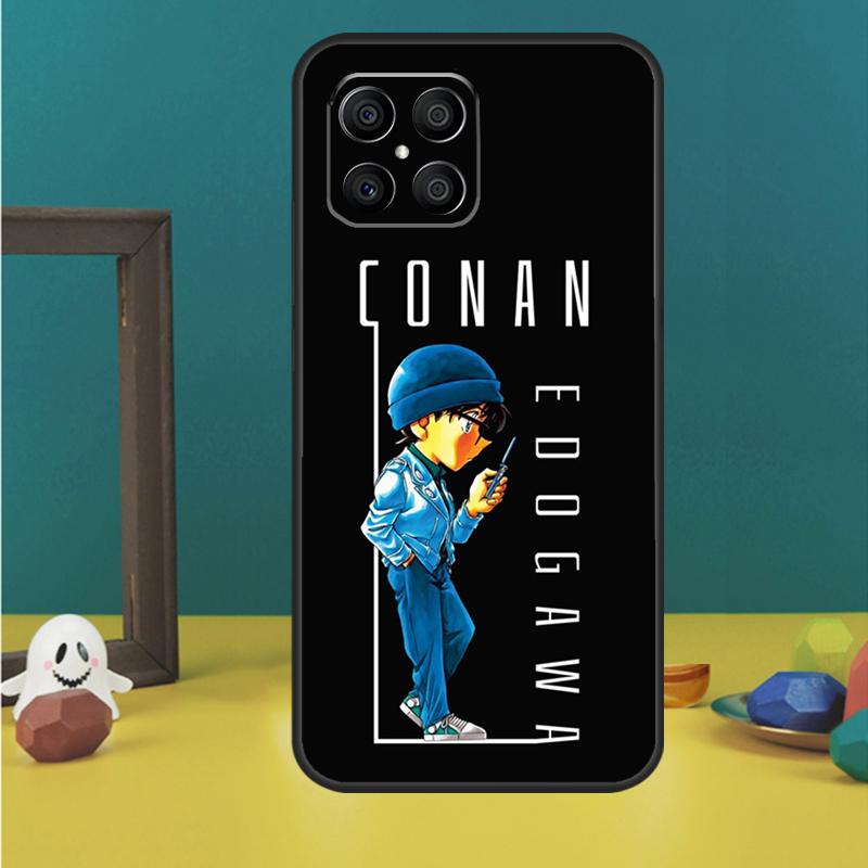 Detektiv Conan Hüllen Für Huawei P20 P30 P40 P50 Pro Lite P Smart 2019 Nova 5T 9 Honor X7 X8 X9 50 Hülle