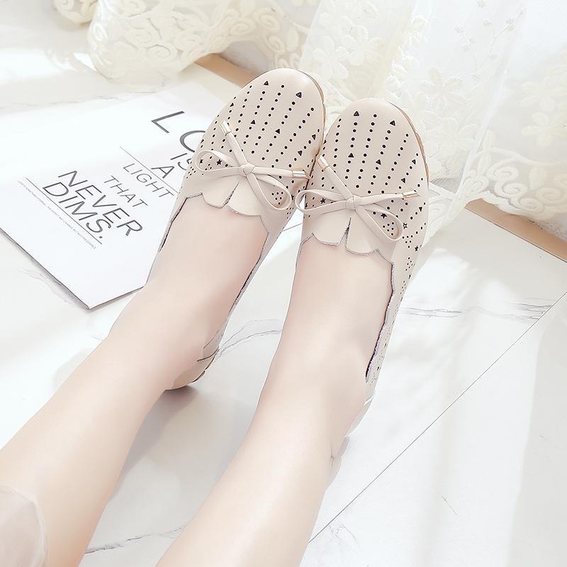 Women Shoes Loafers Women Flats Moccasins Shoes Woman Genuine Leather Shoes