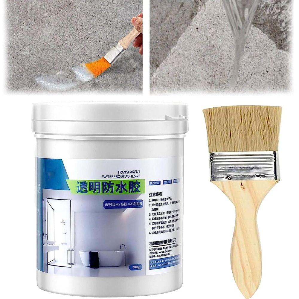 

Суперсильный прозрачный водонепроницаемый клей, невидимый суперводонепроницаемый агент против протечек для кухни