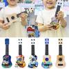 Mini Ukulele Gitar Oyuncak Beceri Geliştirme Klasik Erken Eğitici Müzik Aleti Erkek Kız Çocuk Bebek Noel Hediyeleri