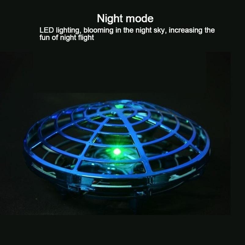 UAV Suspension Aircraft Small Children Remote Control Aircraft Toys Smart Somatosensory Mini Pocket