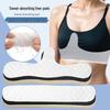 Washable Reusable Sweat-Absorbent Cotton Underarm Pads - Sport Moisture-Proof Liners