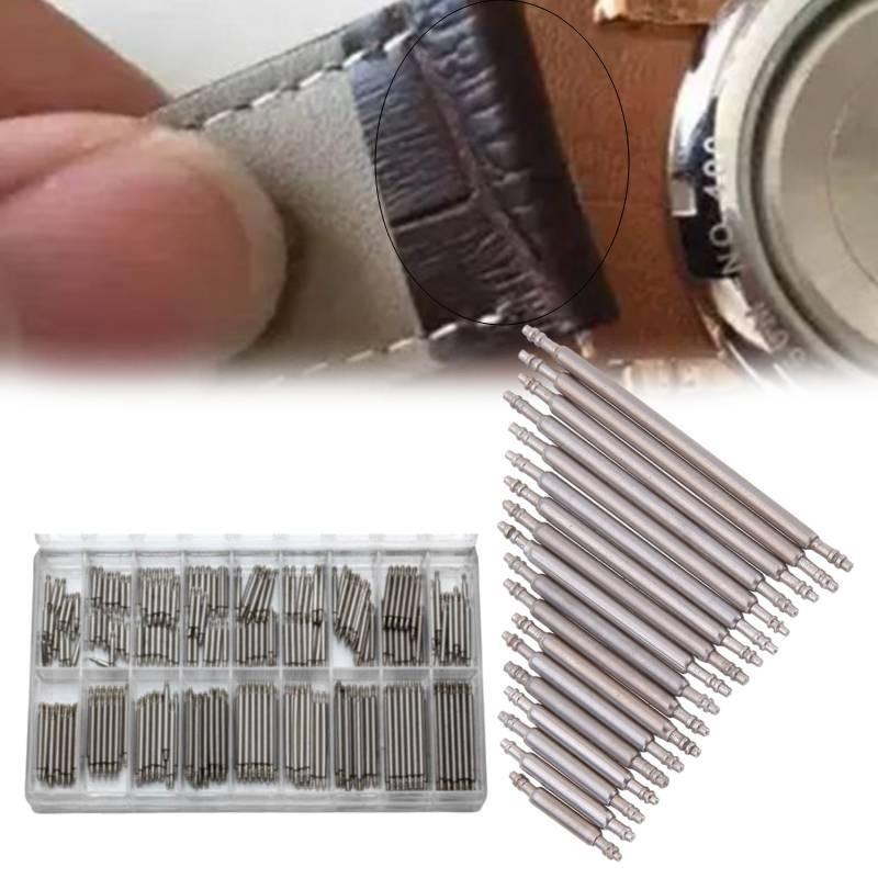 Comprehensive Watch Repair Tool Kit Stainless Steel Spring Bar Set For Home Use