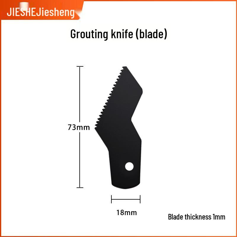Tile Grout and Seam Cleaning Tool Set