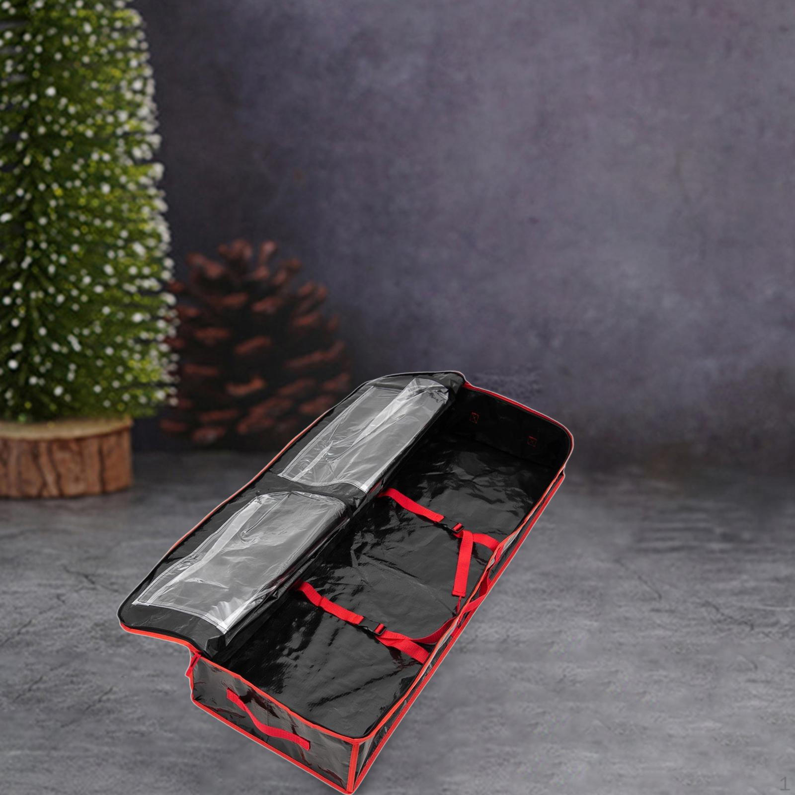 

Рождественская упаковочная бумага для хранения, подарочная упаковка, органайзер, ящик под кроватью Black and Red