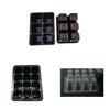 New Mini Greenhouse Germination Kit for Seeds Growing Starting 12 Holes Seed Starter Tray Plant Starter Kit Base Seedling Tray